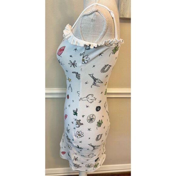 Staud Aubergine Dress Size XS - Picture 5 of 6